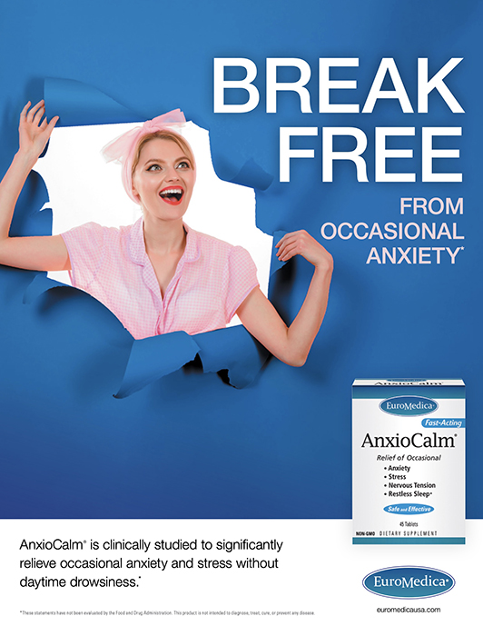 AnxioCalm Flyer