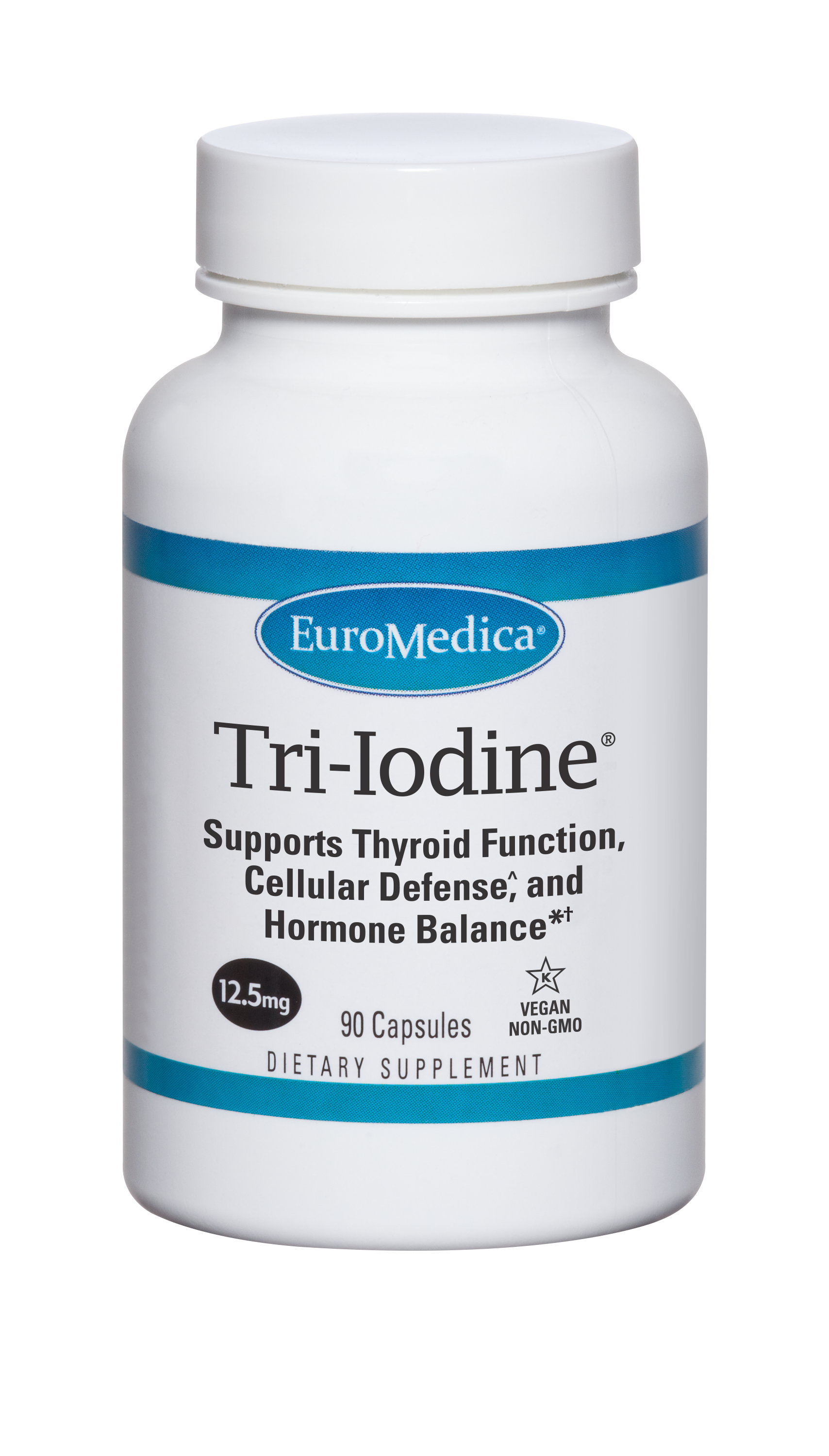 Tri-Iodine 12.5 mg bottle image