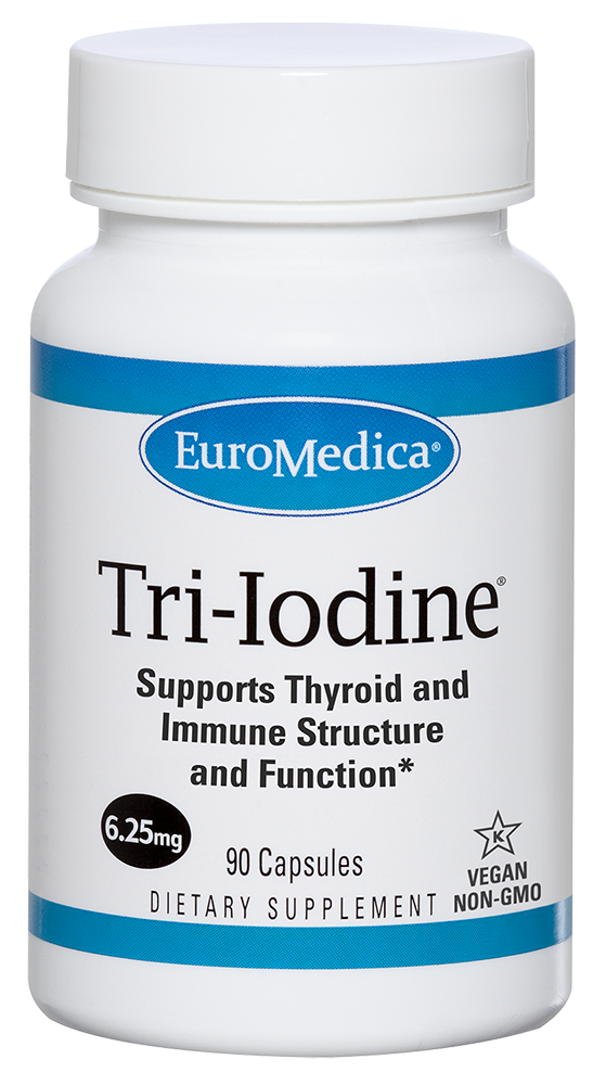 Tri-Iodine 6.25 mg bottle image