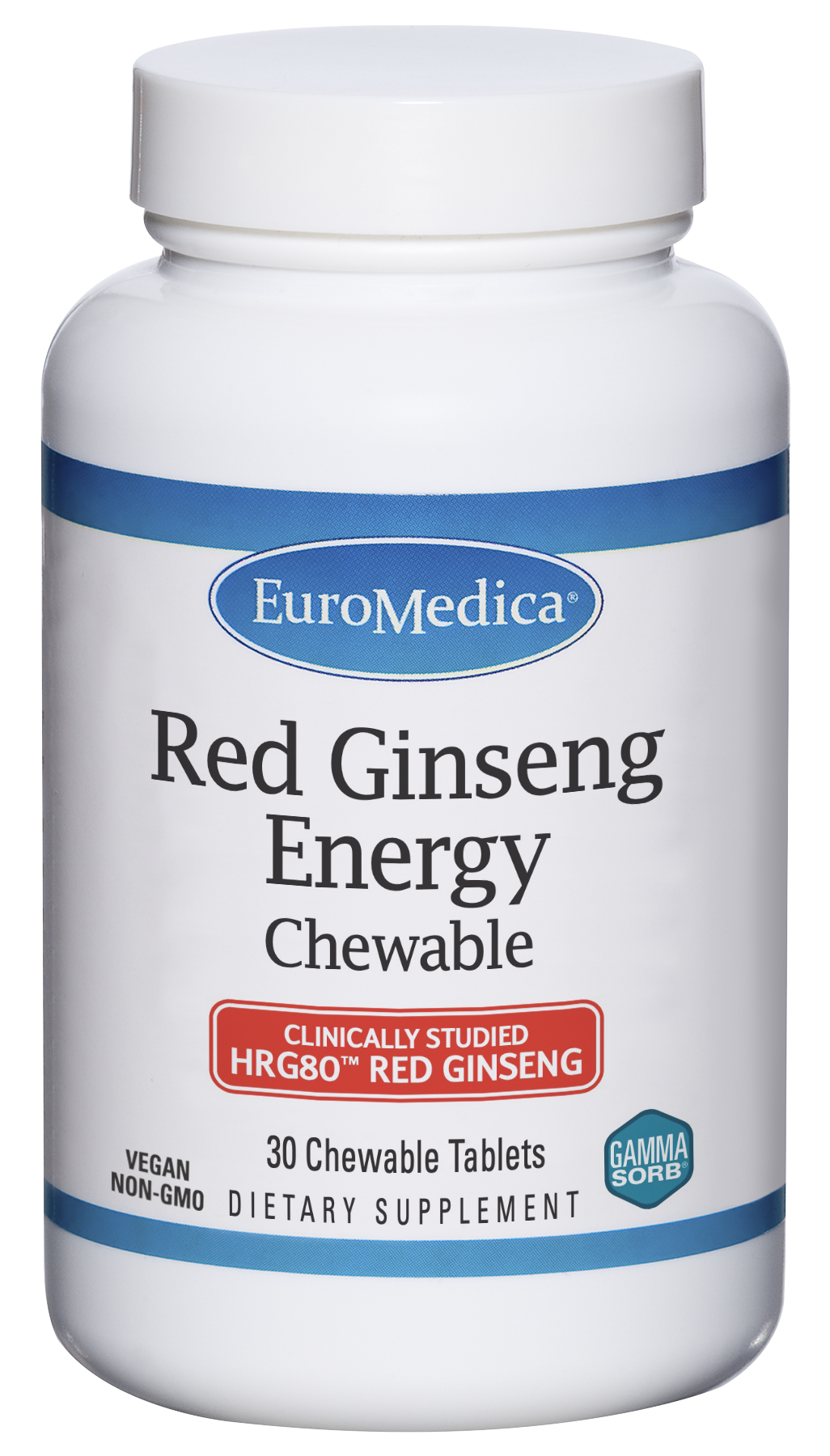 Red Ginseng Energy Chewable bottle image