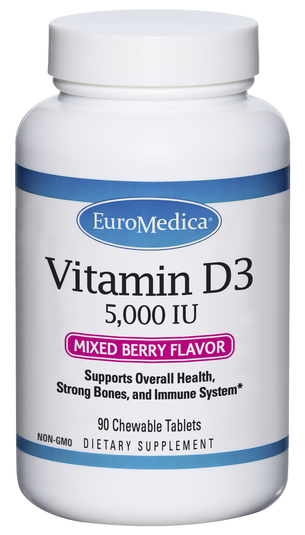 Vitamin D3 5,000 IU Mixed berry chewable