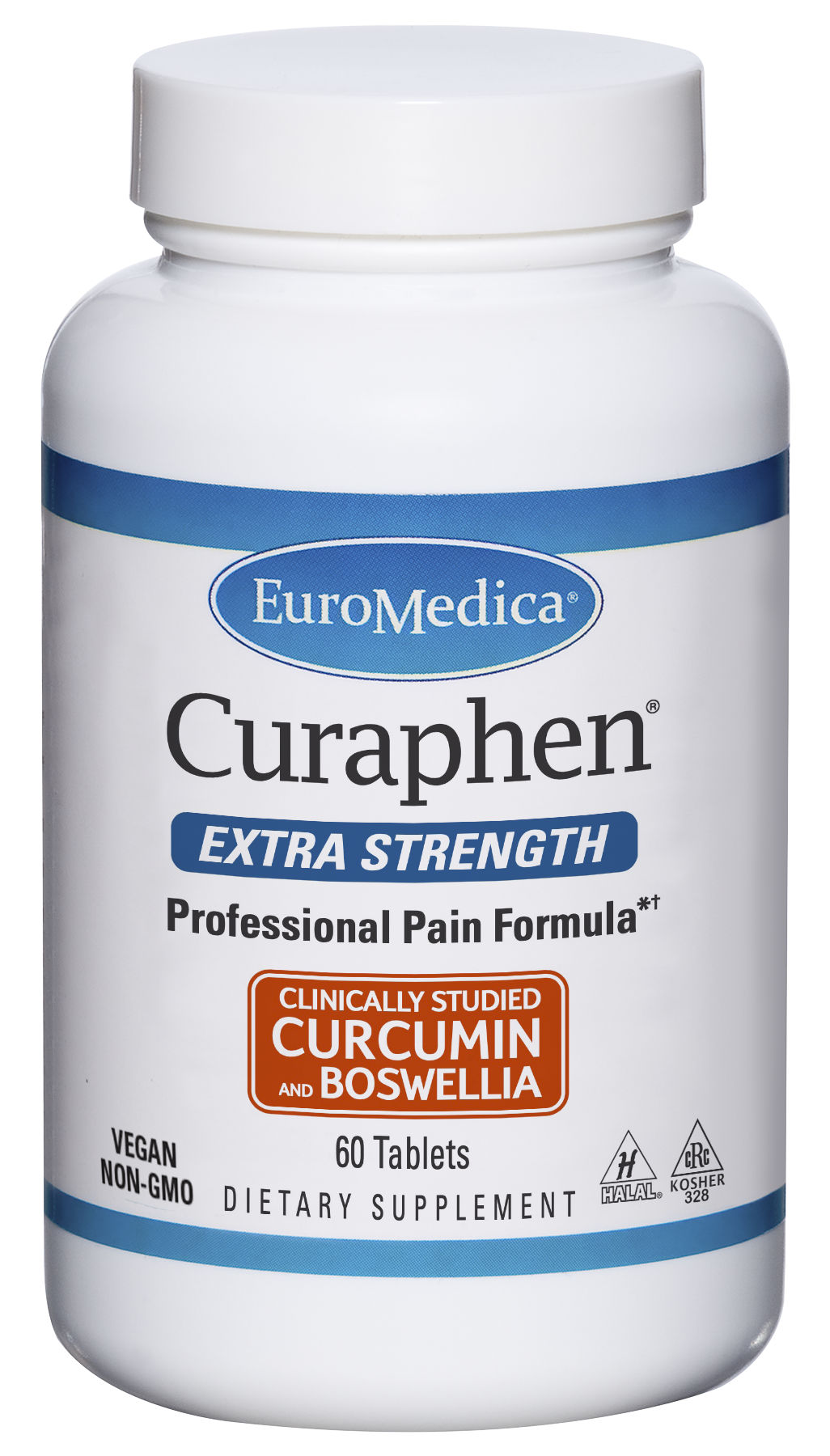 Curaphen Extra Strength bottle front