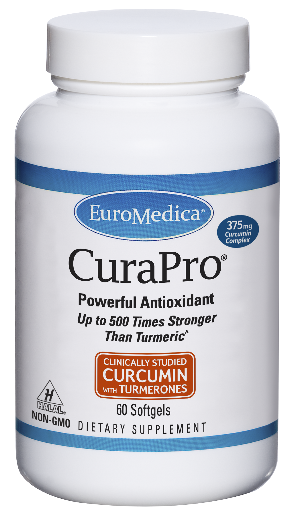 CuraPro 375 mg bottle