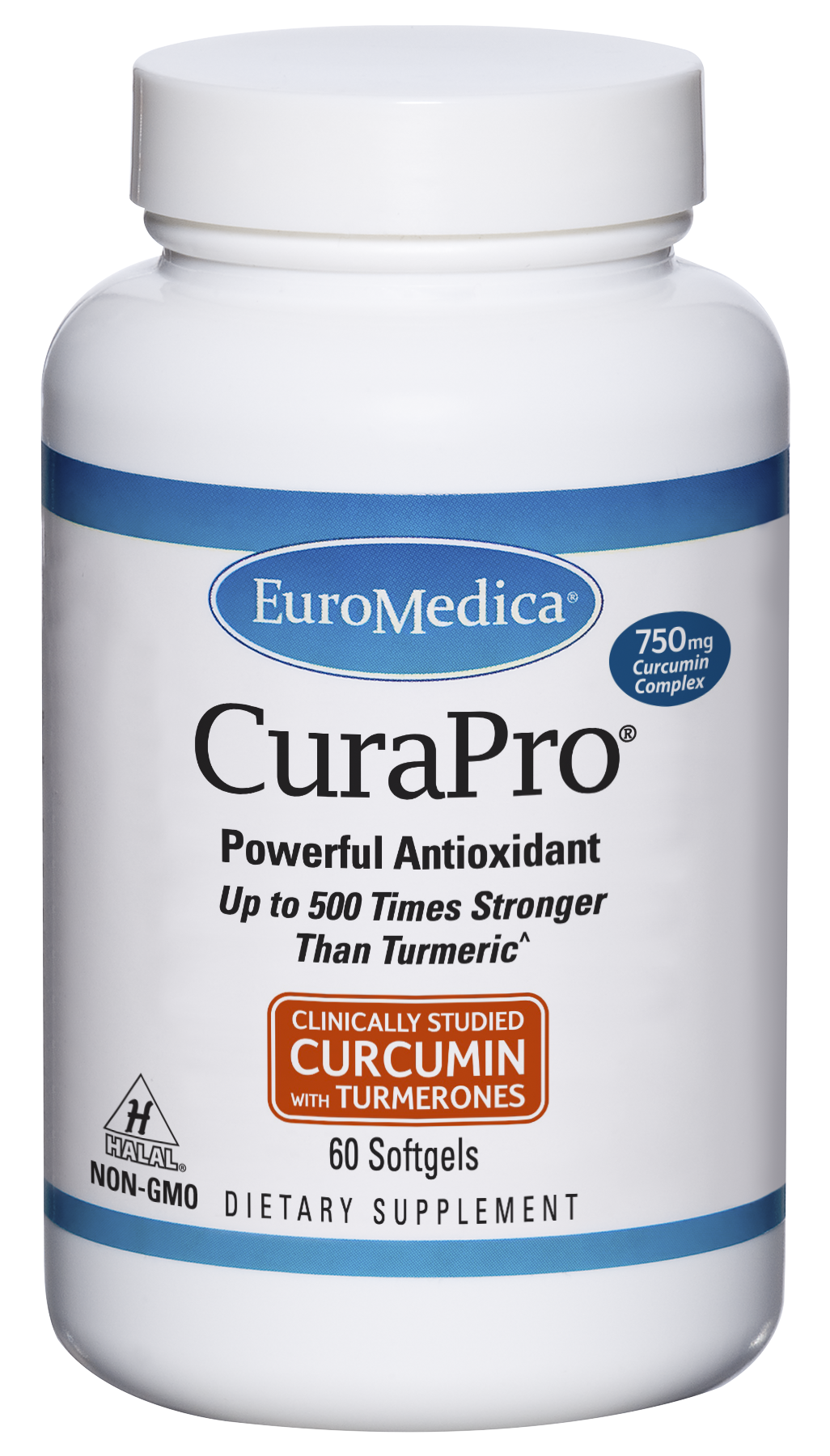 CuraPro 750 mg bottle
