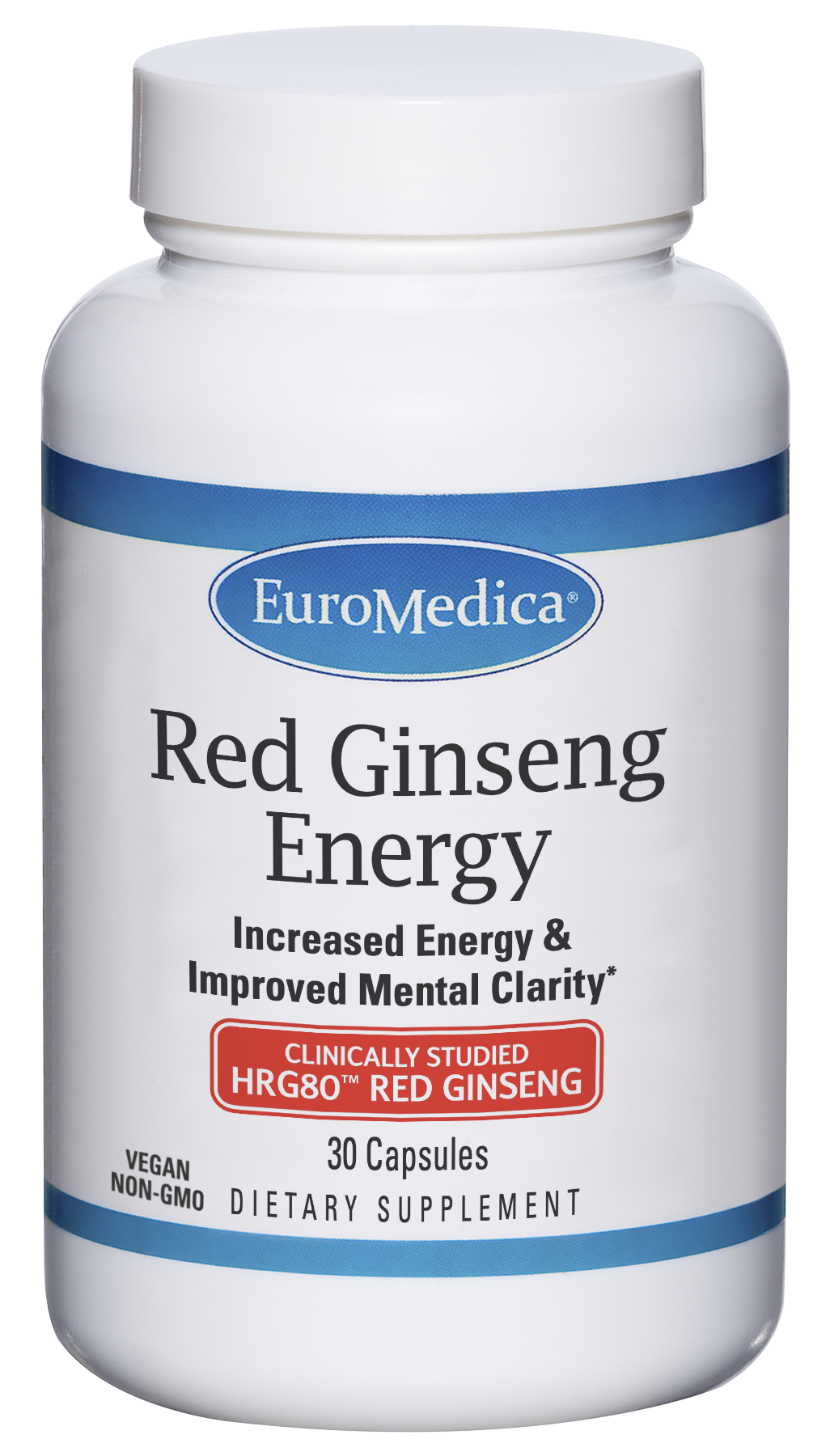 Red Ginseng Energy bottle front