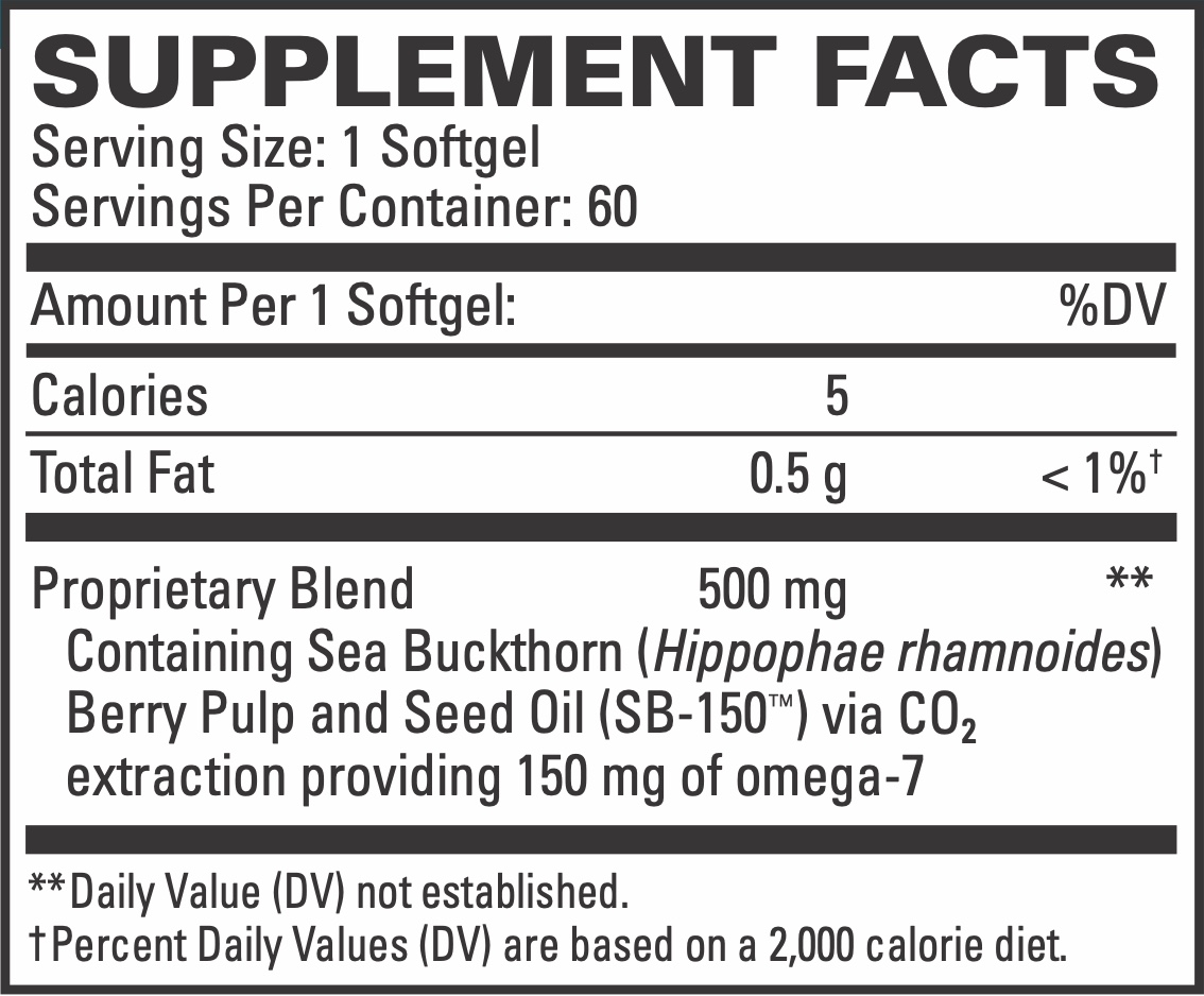 ProHydra-7 supplement facts
