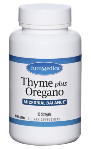 Thyme plus Oregano