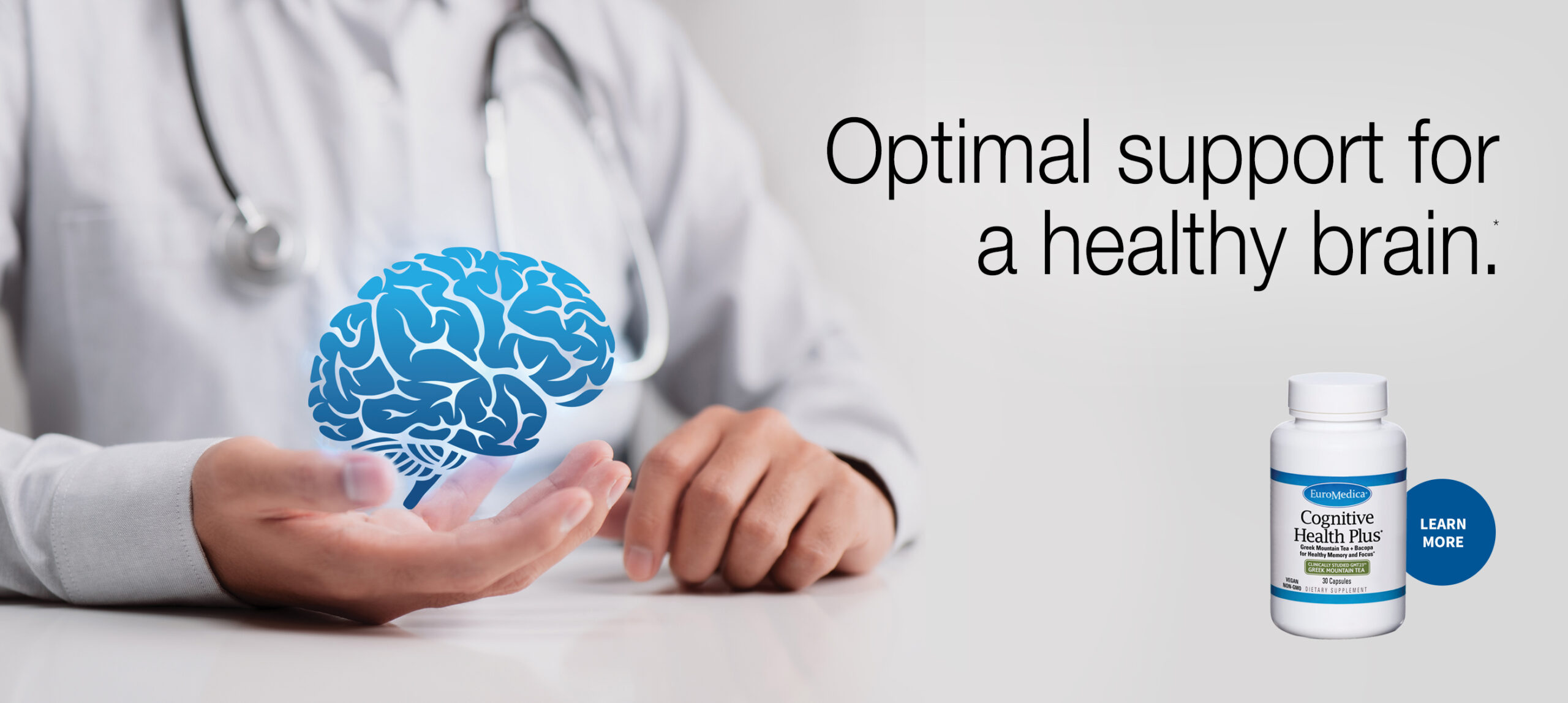 Optimal support for a healthy brain.