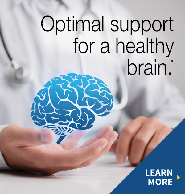 Optimal support for a healthy brain.