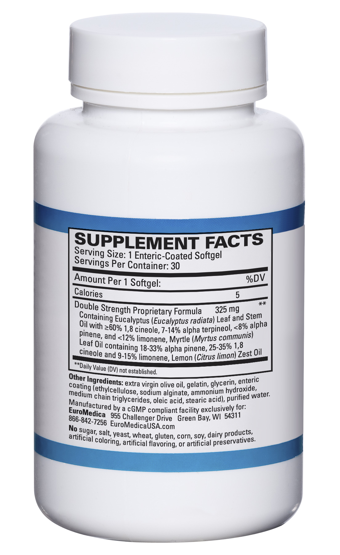 Sinutol Extra Strength bottle side