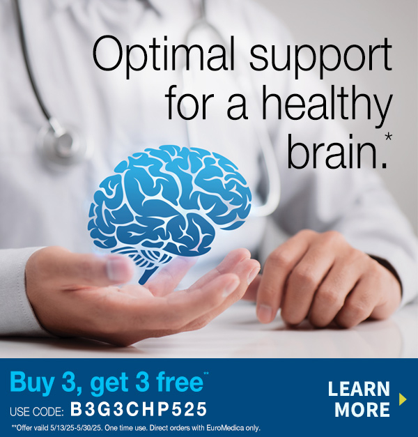 Optimal support for a healthy brain. Cognitive Health Plus. Learn more.